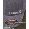 image:imageHurley mens One amp Only Corp Flexfit Perma Curve Bill Baseball HatLight Grey