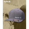 image:imageHurley mens One amp Only Corp Flexfit Perma Curve Bill Baseball HatLight Grey