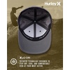 image:imageHurley mens One amp Only Corp Flexfit Perma Curve Bill Baseball HatLight Grey