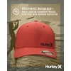 image:imageHurley mens One amp Only Corp Flexfit Perma Curve Bill Baseball HatMagic Ember