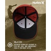 image:imageHurley mens One amp Only Corp Flexfit Perma Curve Bill Baseball HatMagic Ember
