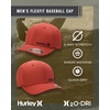 image:imageHurley mens One amp Only Corp Flexfit Perma Curve Bill Baseball HatMagic Ember
