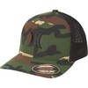 image:imageHurley Mens Baseball Cap  Laguna Icon Mesh Stretch Trucker Hat with Curved Brim  Lightweight Breathable Fitted Hats for MenCamo
