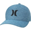 image:imageHurley Mens Baseball Cap  Lightweight Curved Bill H2O Dri Fitted Caps for MenValerian Blue