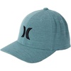 image:imageHurley Mens Baseball Cap  Moisture Wicking Curved Brim Flexfit Fitted Hats for Men with H2ODri Sweatband Sizes SXLAurora Green