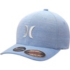 image:imageHurley Mens Baseball Cap  Moisture Wicking Curved Brim Flexfit Fitted Hats for Men with H2ODri Sweatband Sizes SXLPacific Blue