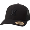 image:imageHurley Mens Caps  Del Mar Mesh Panel Baseball Cap Trucker Hat  Snap Back Hats for MenBlack