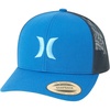 image:imageHurley Mens Caps  Del Mar Mesh Panel Baseball Cap Trucker Hat  Snap Back Hats for MenBlue