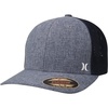 image:imageHurley Mens Caps  Mini Icon Mesh Panel Baseball Cap  Fitted Hats for MenObsidian