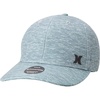 image:imageHurley Mens Hat  Curved Brim Stretch Fitted CapGrey