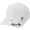 image:imageHurley Mens Hat  Curved Brim Stretch Fitted CapLight Grey