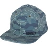 image:imageHurley Mens Hat  Snapback Flat Brim Baseball CapCamo