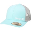 image:imageHurley Mens Trucker Hat  Corp Snap Back Comfortable Curved Bill with Adjustable Snap Closure  Trucker Hats for MenTopaz Mist