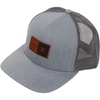 image:imageHurley Mens Trucker Hat  Flexible Quick Dry Fairway Mesh Trucker Hat for Men with Snapback Closure  Classic Mens CapsCool Grey Or Black