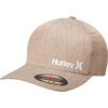 image:imageHurley mens One amp Only Corp Flexfit Perma Curve Bill Baseball HatBrown