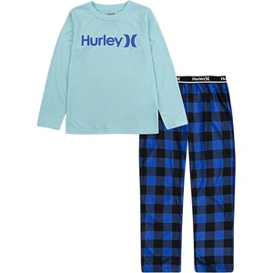 image:imageHurley Boys Pajama 2piece SetGame RoyalBuffalo Check