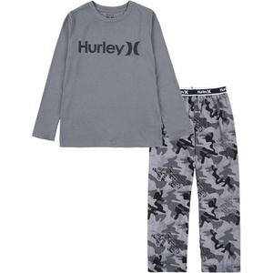 image:imageHurley Boys Pajama 2piece SetGrey Camo