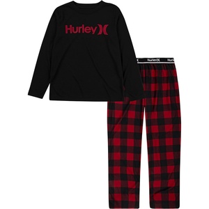 image:imageHurley Boys Pajama 2piece SetGym RedBuffalo Check
