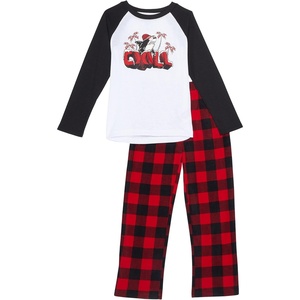 image:imageHurley Boys Pajama 2piece SetGym RedPenguin