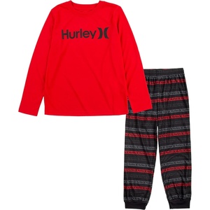 image:imageHurley Boys Pajama 2piece SetGym RedStripe