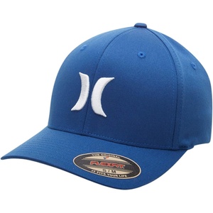 image:imageHurley Mens Baseball Cap  Moisture Wicking Quick Dry Textured Fitted Hats for Men with Curved BrimBlue