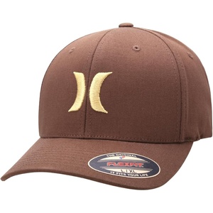 image:imageHurley Mens Baseball Cap  Moisture Wicking Quick Dry Textured Fitted Hats for Men with Curved BrimCedar