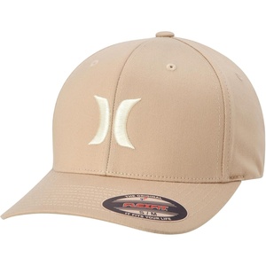 image:imageHurley Mens Baseball Cap  Moisture Wicking Quick Dry Textured Fitted Hats for Men with Curved BrimDusty Peach