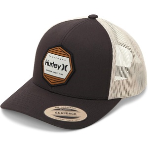 image:imageHurley Mens Hat  Oceanside Flex Fitted Trucker HatEl Dorado