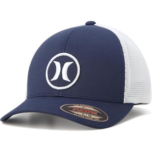 image:imageHurley Mens Hat  Oceanside Flex Fitted Trucker HatMystic Navy