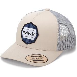 image:imageHurley Mens Hat  Oceanside Flex Fitted Trucker HatSail