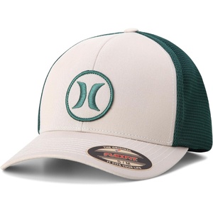 image:imageHurley Mens Hat  Oceanside Flex Fitted Trucker HatWheat