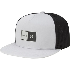 image:imageHurley Mens Natural Trucker HatWolf Grey