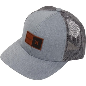 image:imageHurley Mens Trucker Hat  Flexible Quick Dry Fairway Mesh Trucker Hat for Men with Snapback Closure  Classic Mens CapsCool Grey Or Black