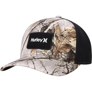 image:imageHurley Mens Trucker Hat  Flexible Quick Dry Fairway Mesh Trucker Hat for Men with Snapback Closure  Classic Mens CapsReeltree Camo