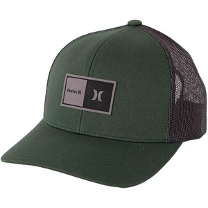 image:imageHurley Mens Trucker Hat  Flexible Quick Dry Fairway Mesh Trucker Hat for Men with Snapback Closure  Classic Mens CapsTwilight Marsh