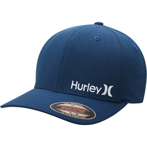 image:imageHurley mens One amp Only Corp Flexfit Perma Curve Bill Baseball HatBlue Beyond
