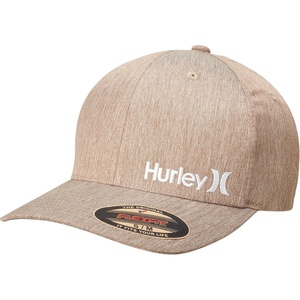 image:imageHurley mens One amp Only Corp Flexfit Perma Curve Bill Baseball HatBrown