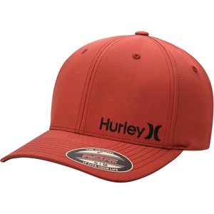 image:imageHurley mens One amp Only Corp Flexfit Perma Curve Bill Baseball HatMagic Ember