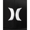 image:imageHurley Mens Cap  One and Only Trucker Flexfit Hat Baseball Cap for MenBlackWhite
