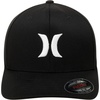 image:imageHurley Mens Cap  One and Only Trucker Flexfit Hat Baseball Cap for MenBlackWhite