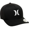 image:imageHurley Mens Cap  One and Only Trucker Flexfit Hat Baseball Cap for MenBlackWhite