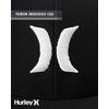 image:imageHurley Mens Cap  One and Only Trucker Flexfit Hat Baseball Cap for MenBlackWhite Logo
