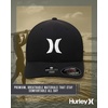 image:imageHurley Mens Cap  One and Only Trucker Flexfit Hat Baseball Cap for MenBlackWhite Logo
