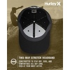 image:imageHurley Mens Cap  One and Only Trucker Flexfit Hat Baseball Cap for MenBlackWhite Logo