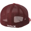 image:imageHurley Mens Cap  One and Only Trucker Flexfit Hat Baseball Cap for MenNoble Red