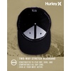image:imageHurley Mens Cap  One and Only Trucker Flexfit Hat Baseball Cap for MenWhite