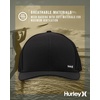 image:imageHurley Mens Caps  H2ODri League Baseball Caps for Men with Snapback Closure  Classic Mens Trucker Hats SXLBlack