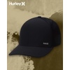 image:imageHurley Mens Caps  H2ODri League Baseball Caps for Men with Snapback Closure  Classic Mens Trucker Hats SXLBlack