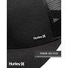 image:imageHurley Mens Caps  H2ODri League Baseball Caps for Men with Snapback Closure  Classic Mens Trucker Hats SXLBlack