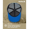 image:imageHurley Mens Caps  H2ODri League Baseball Caps for Men with Snapback Closure  Classic Mens Trucker Hats SXLBlue Beyond
